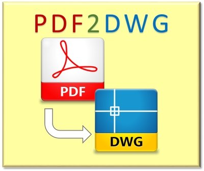 PDF to DWG Converter