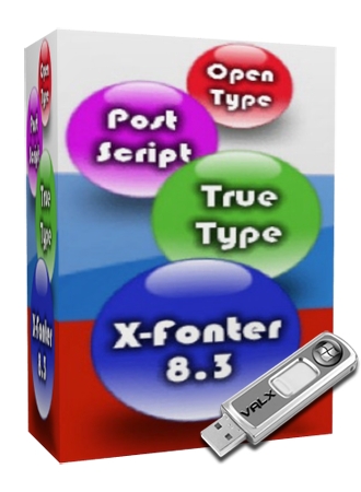 Portable X-Fonter 8.3.0