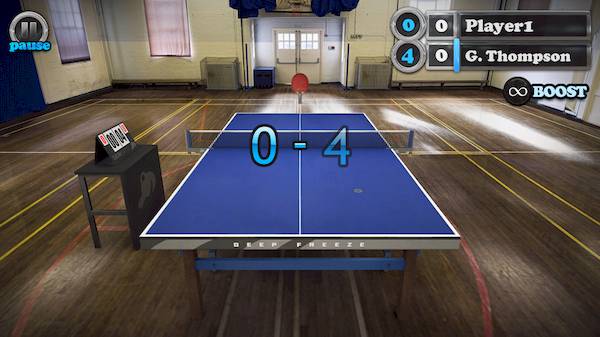 Table Tennis Touch