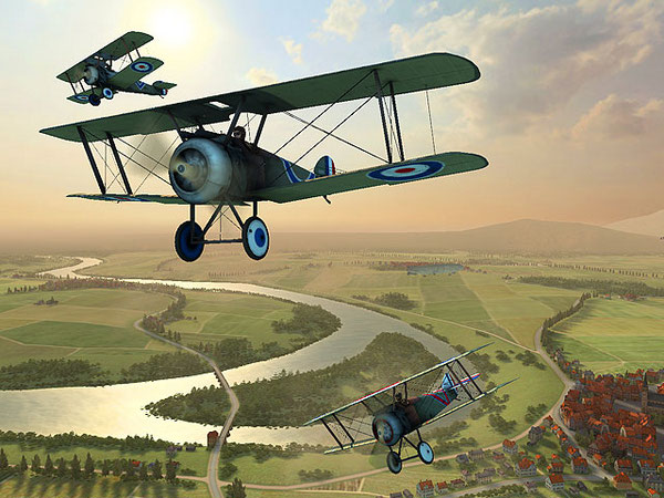 Vintage Aircraft 3D Screensaver 1.1 build 7