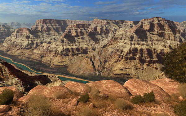 Grand Canyon 3D Screensaver