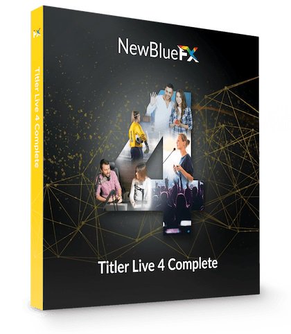 NewBlueFX Titler Live 4 Complete