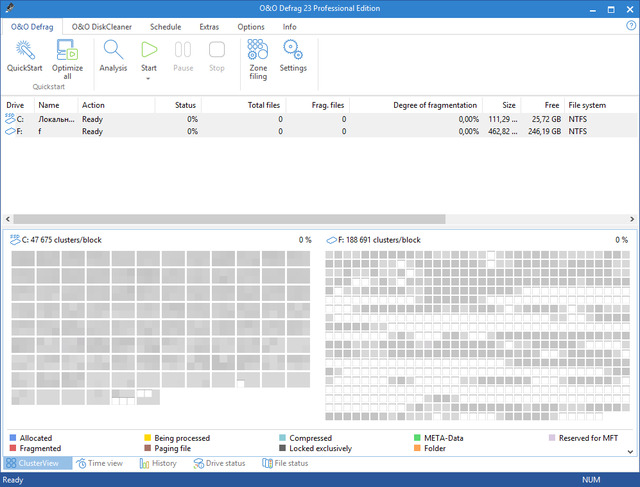 O&O Defrag Professional 23.0 Build 3080