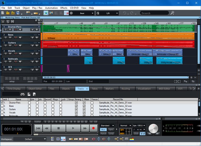 MAGIX Samplitude Pro X4 Suite