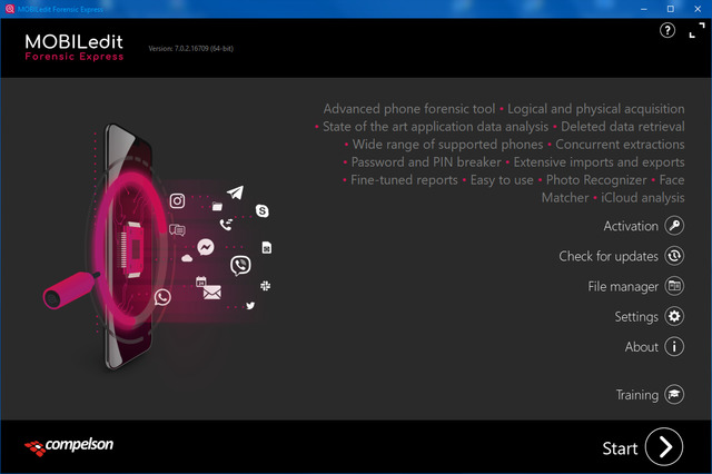 MOBILedit Forensic Express Pro 