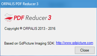 ORPALIS PDF Reducer Professional