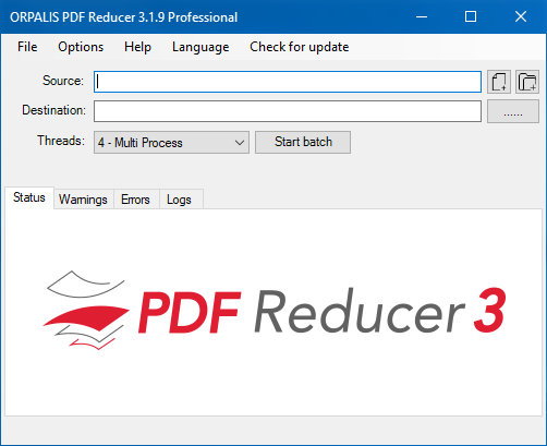 ORPALIS PDF Reducer Professional