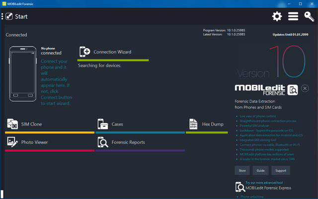 MOBILedit! Forensic 10