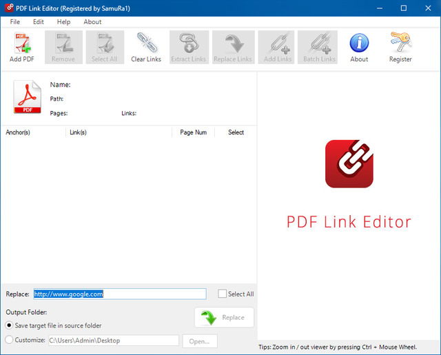 PDF Link Editor Pro