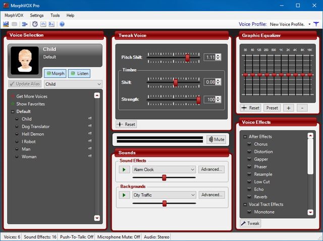 Screaming Bee MorphVOX Pro