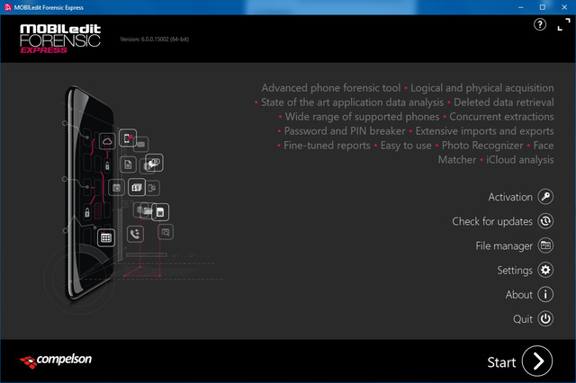 MOBILedit Forensic Express Pro