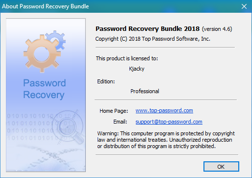 Password Recovery Bundle