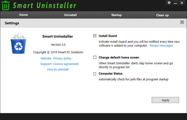 Smart PC Solutions Smart Uninstaller