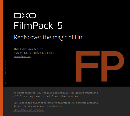 DxO FilmPack Elite