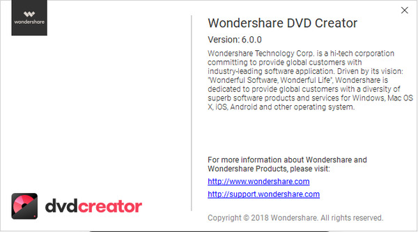 Wondershare DVD Creator