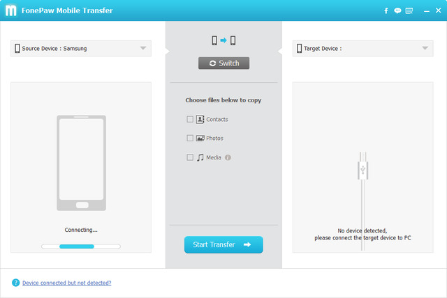 FonePaw Mobile Transfer