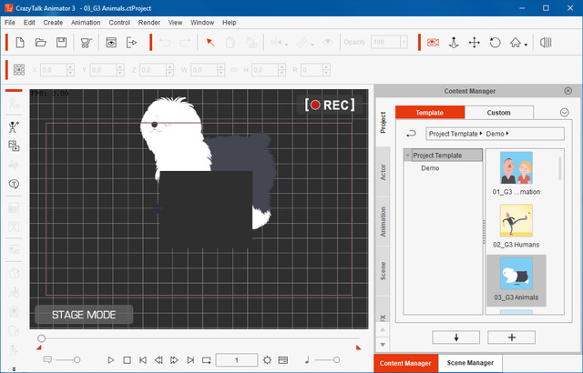 Reallusion CrazyTalk Animator