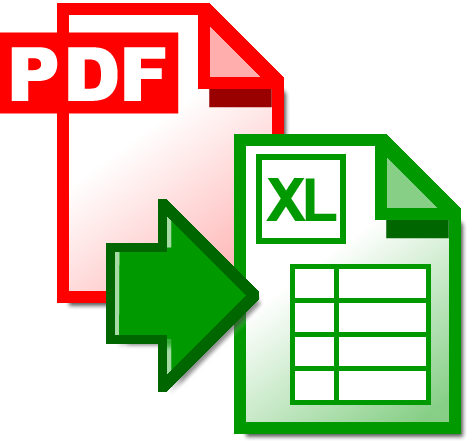 PDF To Excel Converter