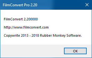 FilmConvert Pro OFX