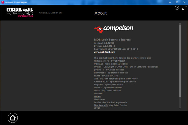 MOBILedit Forensic Express