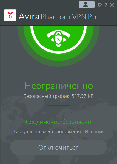 Avira Phantom VPN Pro 