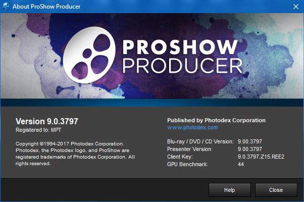 Photodex ProShow Producer