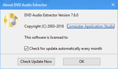 DVD Audio Extractor