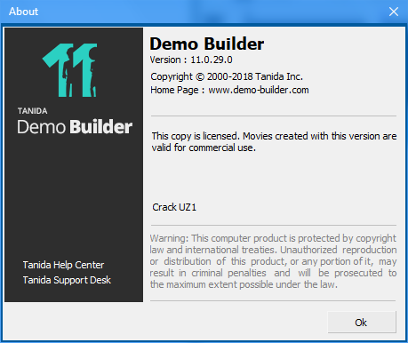 Tanida Demo Builder 