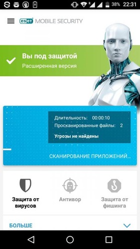 ESET Mobile Security & Antivirus Premium