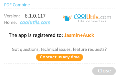 CoolUtils PDF Combine 5.1.0.117