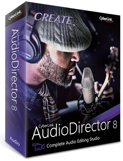 CyberLink AudioDirector Ultra 8.0.2406.0 + Rus