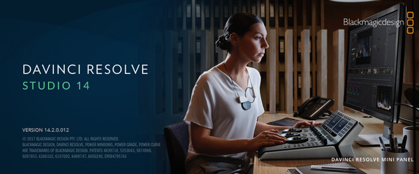 Blackmagic Design DaVinci Resolve Studio 14.2.12.0