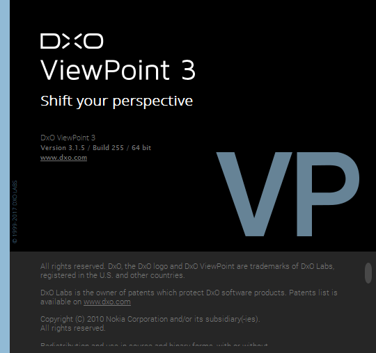 DxO ViewPoint