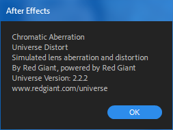 Red Giant Universe