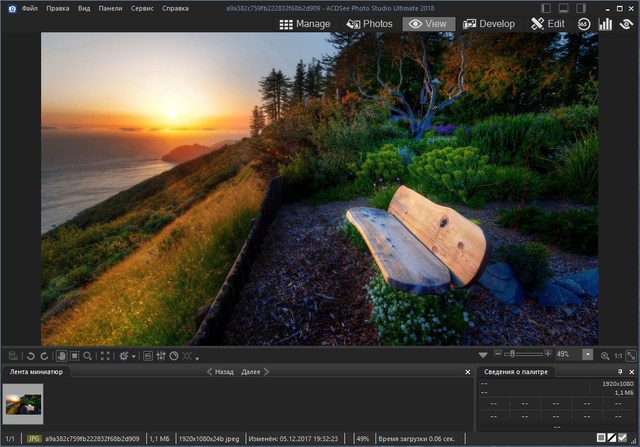 ACDSee Photo Studio Ultimate 2018 v11.1 Build 1272 + Rus