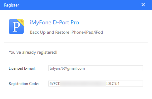 iMyfone D-Port Pro 3.0.0.29