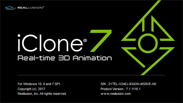 Reallusion iClone Pro 7.1.1116.1 + Resource Pack