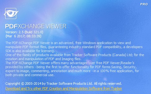 PDF-XChange Viewer Pro 2.5.321