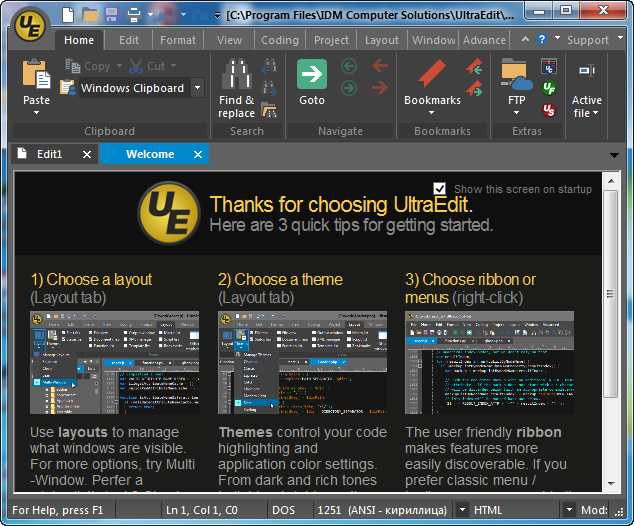 IDM UltraEdit Pro 23.20.0.34