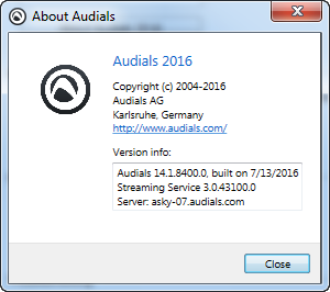 Audials Tunebite 2016 Platinum 14.1.8400.0