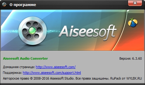 Aiseesoft Audio Converter 6.3.60 + Portable