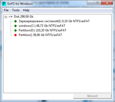 Paragon ExtFS for Windows 3.36