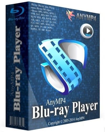 AnyMP4 Blu-ray Player