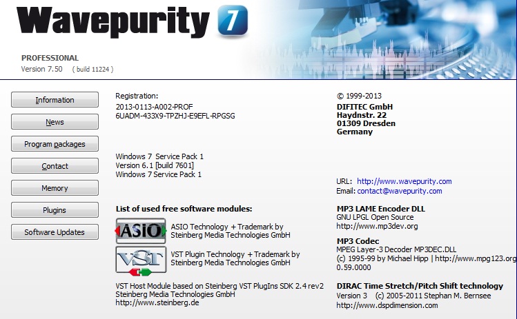 WavePurity Professional 7.50