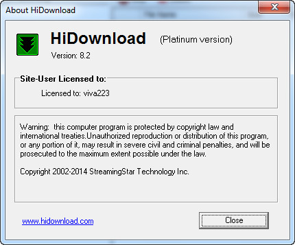 HiDownload Platinum