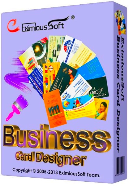 Eximious SoftBusiness Card Designer Pro 3.00 