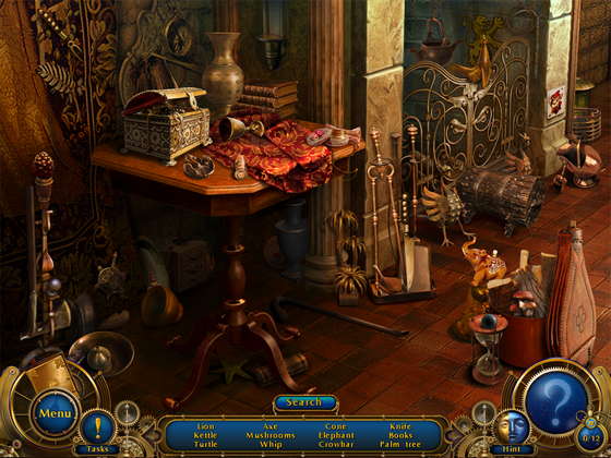 скриншот игры Amulet of Time: Shadow of La Rochelle