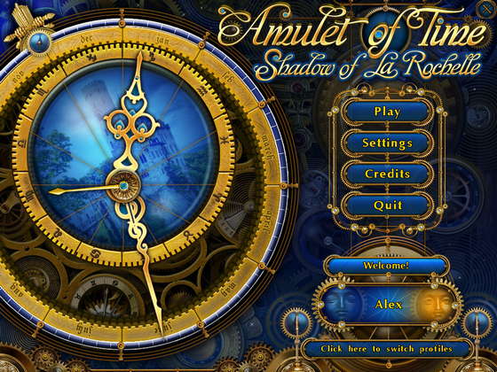 скриншот игры Amulet of Time: Shadow of La Rochelle