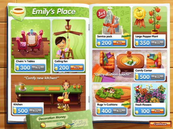 картинка к игре Delicious 7: Emily's True Love