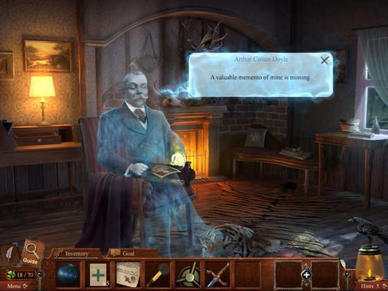 скриншот игры Midnight Mysteries 4: Haunted Houdini Collector's Edition